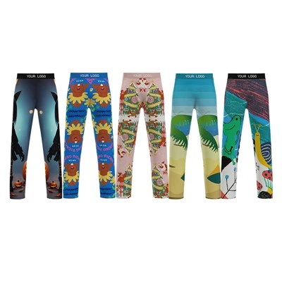 Man pyjamasbukser